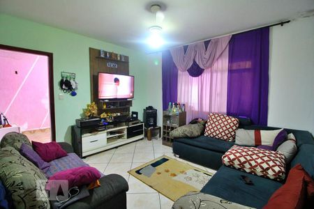 Sala de casa à venda com 2 quartos, 136m² em Jardim Ana Maria, Santo André