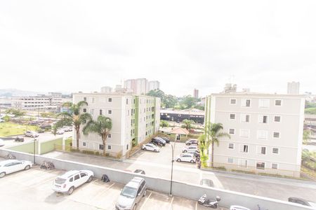 Vista do Quarto  de apartamento para alugar com 2 quartos, 65m² em Parque São Vicente, Santo André