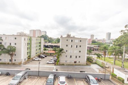 Vista da Sala de apartamento para alugar com 2 quartos, 65m² em Parque São Vicente, Santo André