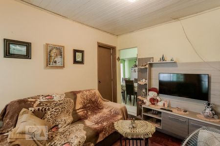 Sala de casa à venda com 3 quartos, 80m² em Sarandi, Porto Alegre