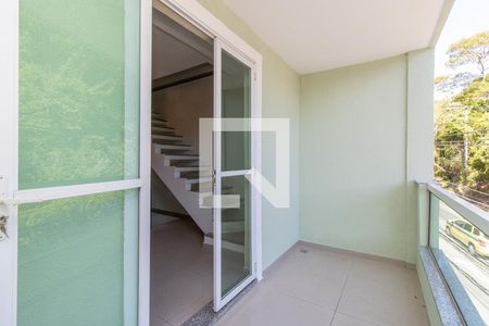 Varanda da Sala de casa para alugar com 2 quartos, 180m² em Vila Valqueire, Rio de Janeiro