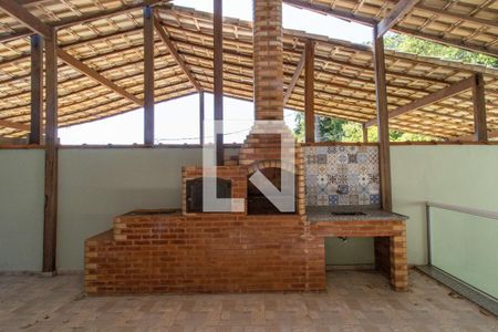 Casa à venda com 180m², 2 quartos e 1 vagaDetalhe do Terraço - Churrasqueira