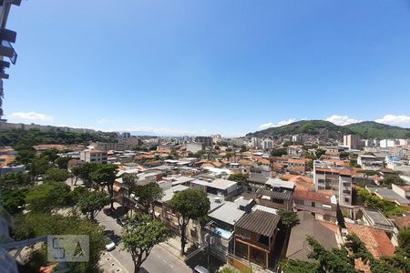 Vista da Sala de apartamento para alugar com 3 quartos, 77m² em Engenho Novo, Rio de Janeiro