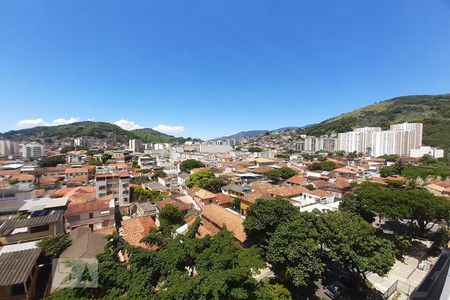Vista da Sala de apartamento para alugar com 3 quartos, 77m² em Engenho Novo, Rio de Janeiro