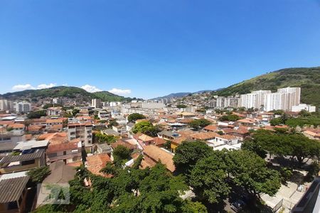 Vista da Sala de apartamento à venda com 3 quartos, 77m² em Engenho Novo, Rio de Janeiro