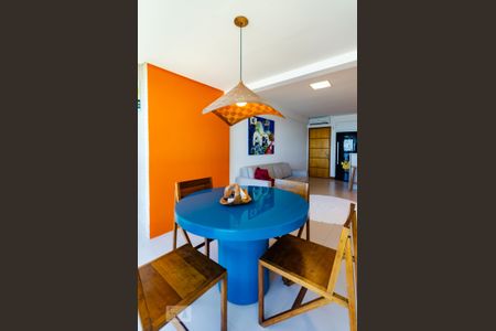 Sala de apartamento para alugar com 1 quarto, 49m² em Pituba, Salvador
