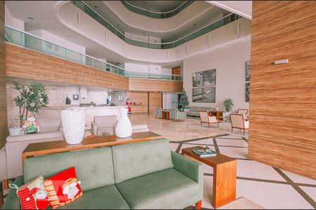 Apartamento para alugar com 49m², 1 quarto e 1 vaga Apartamento para alugar com 49m², 1 quarto e 1 vagaHall