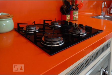 Apartamento para alugar com 49m², 1 quarto e 1 vaga Apartamento para alugar com 49m², 1 quarto e 1 vagaCozinha - cooktop