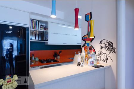 Apartamento para alugar com 49m², 1 quarto e 1 vaga Apartamento para alugar com 49m², 1 quarto e 1 vagaCozinha