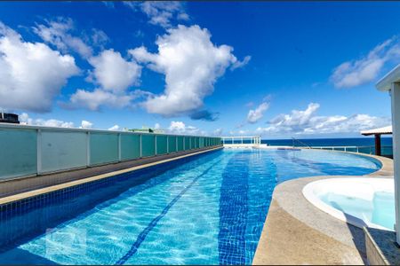 Área comum - Piscina de apartamento para alugar com 1 quarto, 49m² em Pituba, Salvador