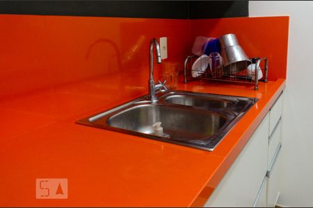 Apartamento para alugar com 49m², 1 quarto e 1 vaga Apartamento para alugar com 49m², 1 quarto e 1 vagaCozinha - Torneira