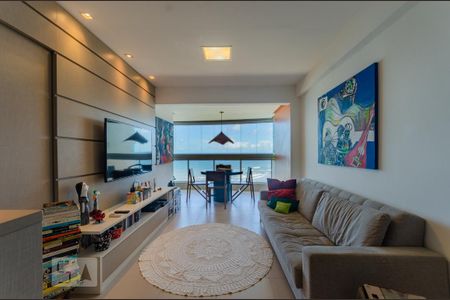 Sala de apartamento para alugar com 1 quarto, 49m² em Pituba, Salvador