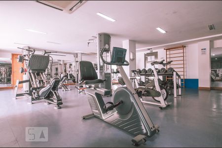 Apartamento para alugar com 49m², 1 quarto e 1 vaga Apartamento para alugar com 49m², 1 quarto e 1 vagaAcademia