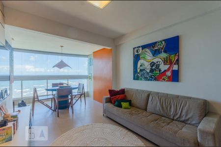 Sala de apartamento para alugar com 1 quarto, 49m² em Pituba, Salvador