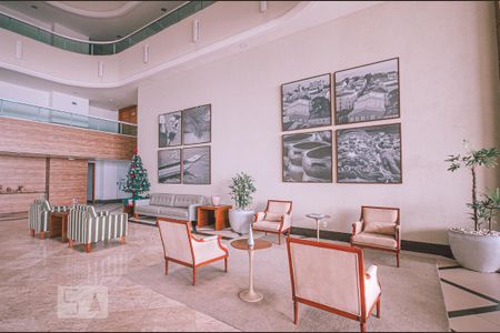 Apartamento para alugar com 49m², 1 quarto e 1 vaga Apartamento para alugar com 49m², 1 quarto e 1 vagaHall de Entrada