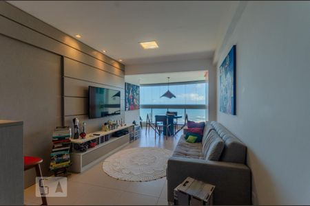 Sala de apartamento para alugar com 1 quarto, 49m² em Pituba, Salvador