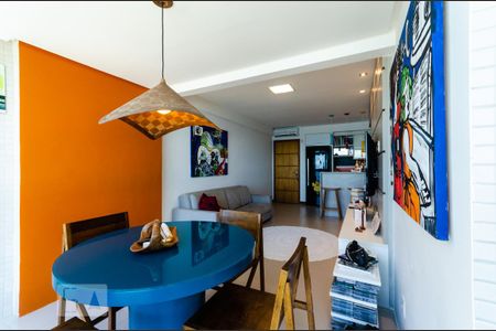 Sala de apartamento para alugar com 1 quarto, 49m² em Pituba, Salvador