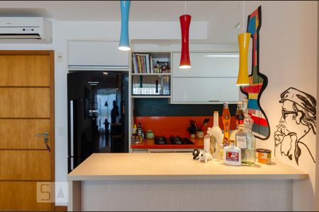 Cozinha de apartamento para alugar com 1 quarto, 49m² em Pituba, Salvador