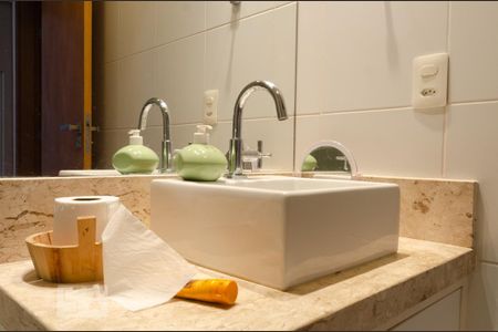 Banheiro de apartamento para alugar com 1 quarto, 49m² em Pituba, Salvador