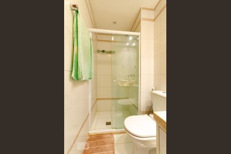 Apartamento para alugar com 49m², 1 quarto e 1 vaga Apartamento para alugar com 49m², 1 quarto e 1 vagaBanheiro 1