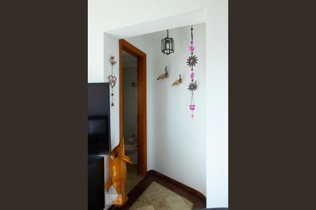Lavabo de apartamento à venda com 3 quartos, 150m² em Vila Valparaíso, Santo André