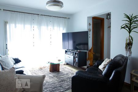Sala de apartamento à venda com 3 quartos, 150m² em Vila Valparaíso, Santo André