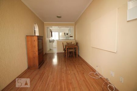 Sala de apartamento à venda com 2 quartos, 63m² em Petrópolis, Porto Alegre