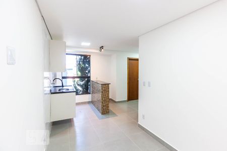 Sala/Cozinha de apartamento para alugar com 1 quarto, 38m² em Vila Ema, São Paulo