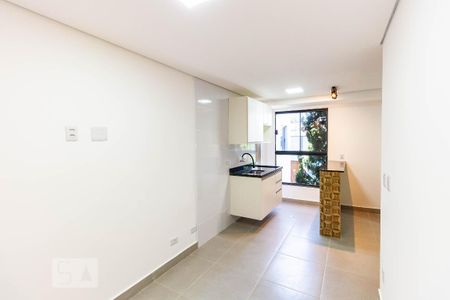Sala/Cozinha de apartamento para alugar com 1 quarto, 38m² em Vila Ema, São Paulo