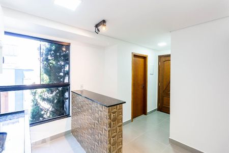 Sala/Cozinha de apartamento para alugar com 1 quarto, 38m² em Vila Ema, São Paulo