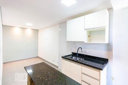 Sala/Cozinha de apartamento para alugar com 1 quarto, 38m² em Vila Ema, São Paulo