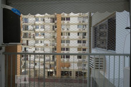 Sala Varanda de apartamento para alugar com 2 quartos, 76m² em Maracanã, Rio de Janeiro