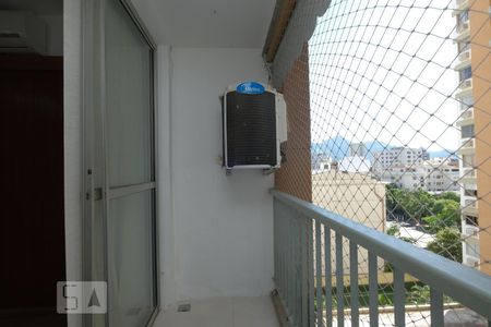 Varanda de apartamento para alugar com 2 quartos, 76m² em Maracanã, Rio de Janeiro