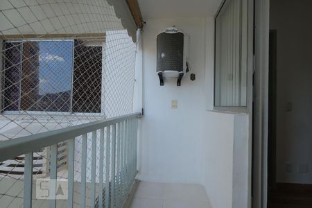 Varanda de apartamento para alugar com 2 quartos, 76m² em Maracanã, Rio de Janeiro