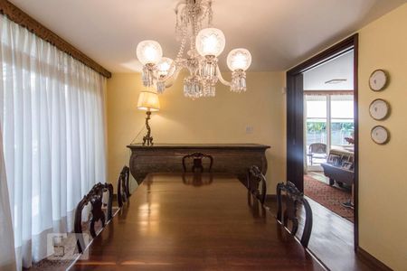 Sala de Jantar de casa à venda com 5 quartos, 659m² em Pinheiros, São Paulo