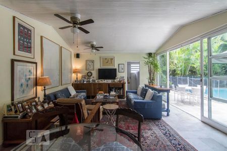 Sala de casa à venda com 5 quartos, 659m² em Pinheiros, São Paulo