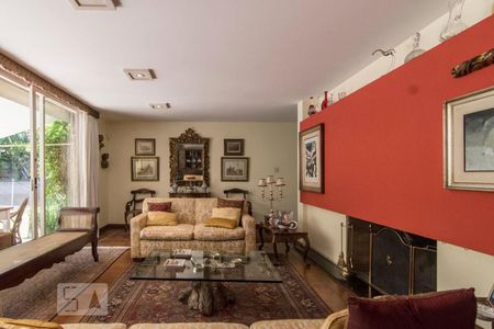 Sala de casa à venda com 5 quartos, 659m² em Pinheiros, São Paulo