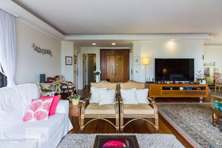 Sala de apartamento à venda com 4 quartos, 252m² em Perdizes, São Paulo