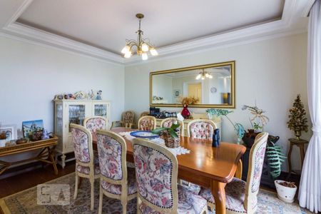 Sala de Jantar de apartamento à venda com 4 quartos, 252m² em Perdizes, São Paulo