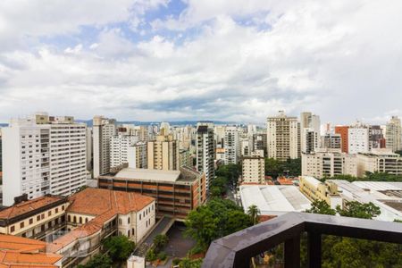 Varanda de apartamento à venda com 4 quartos, 252m² em Perdizes, São Paulo