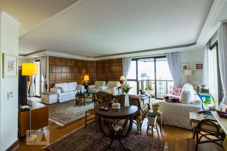 Sala de apartamento à venda com 4 quartos, 252m² em Perdizes, São Paulo