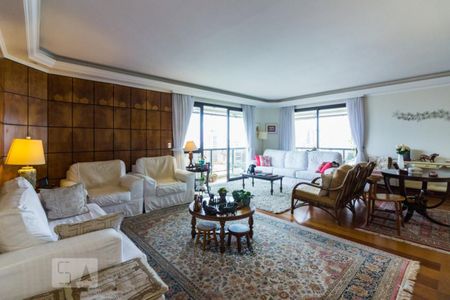 Sala de apartamento à venda com 4 quartos, 252m² em Perdizes, São Paulo