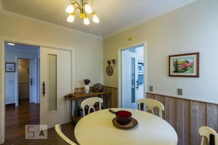 Sala de Jantar de apartamento à venda com 4 quartos, 252m² em Perdizes, São Paulo