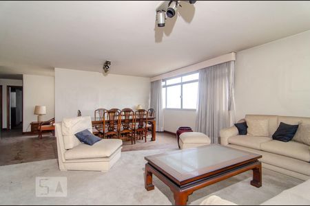 Sala de apartamento à venda com 3 quartos, 184m² em Perdizes, São Paulo