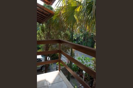 Varanda do Quarto 3 de casa de condomínio para alugar com 3 quartos, 180m² em Campo Grande, Rio de Janeiro