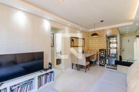 Sala  de apartamento à venda com 2 quartos, 68m² em Jardim Santa Cruz (sacomã), São Paulo