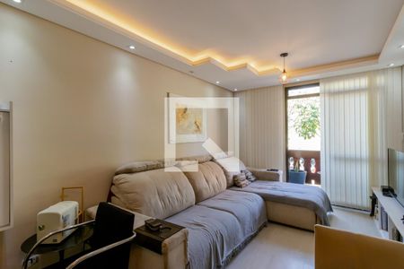 Sala  de apartamento à venda com 2 quartos, 68m² em Jardim Santa Cruz (sacomã), São Paulo