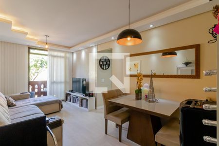 Sala  de apartamento à venda com 2 quartos, 68m² em Jardim Santa Cruz (sacomã), São Paulo