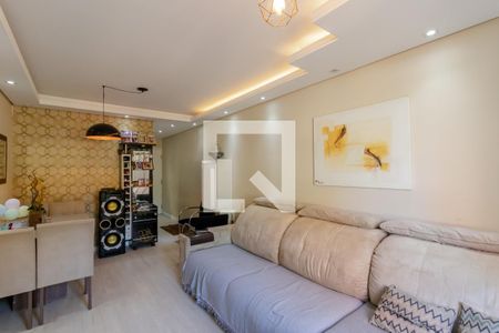 Sala  de apartamento à venda com 2 quartos, 68m² em Jardim Santa Cruz (sacomã), São Paulo