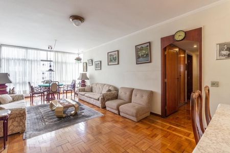 Sala de apartamento à venda com 3 quartos, 149m² em Santa Cecília, São Paulo